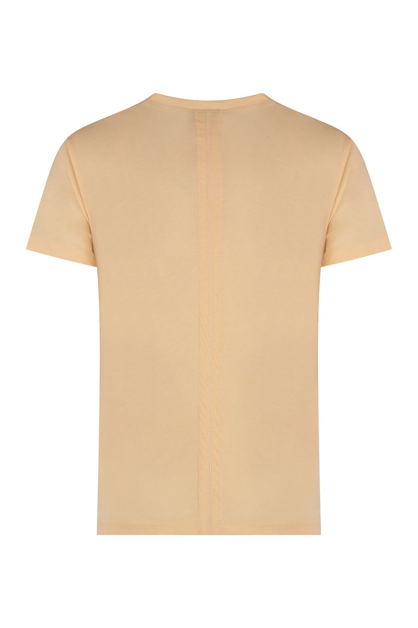 Tom Ford Cotton crew-neck T-shirt Neutraal