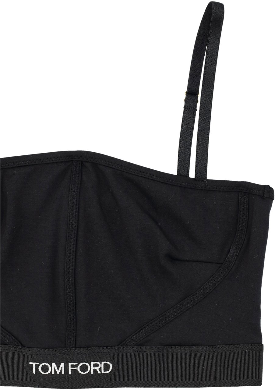 Tom Ford Top Logo Nero Zwart