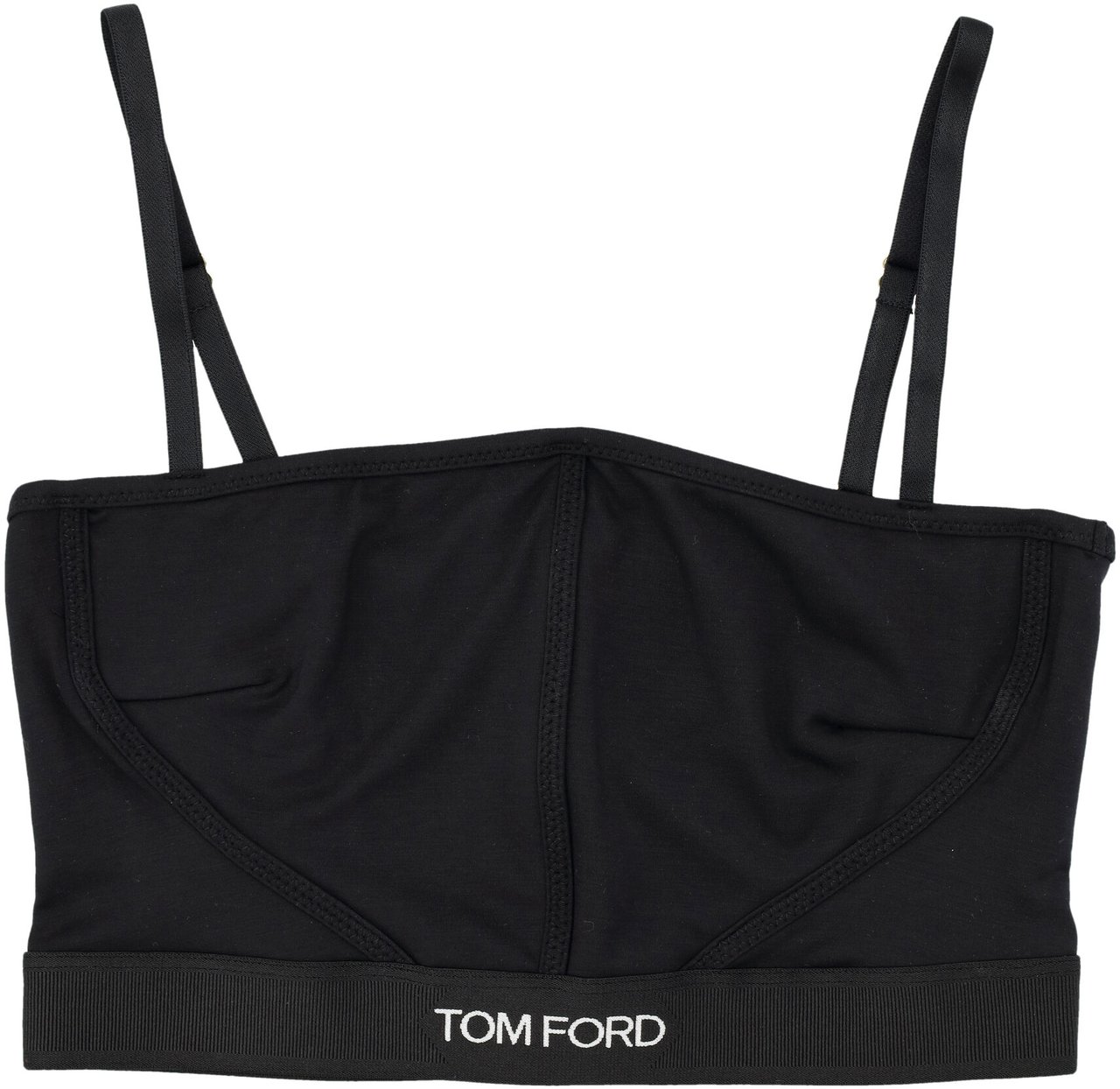 Tom Ford Top Logo Nero Zwart