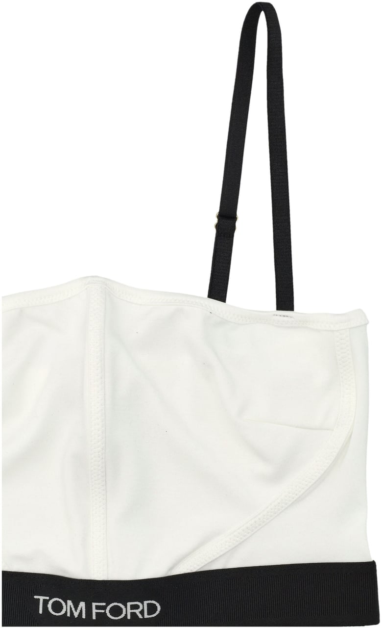 Tom Ford Top Logo Bianco Wit