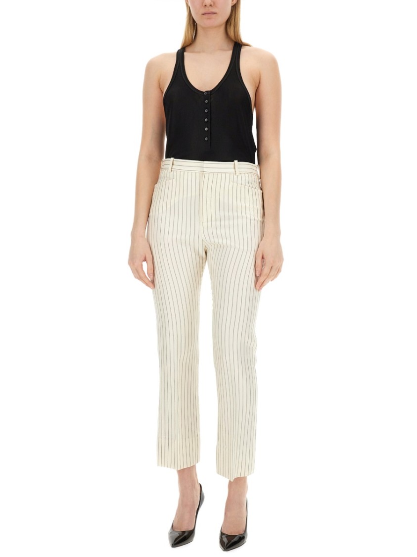 Tom Ford Jersey Tank Top Zwart