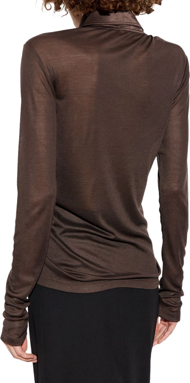 Tom Ford T-Shirts And Polos Brown Bruin