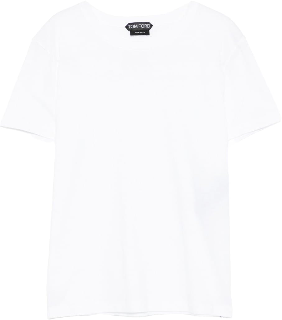 Tom Ford T-Shirts And Polos White Wit