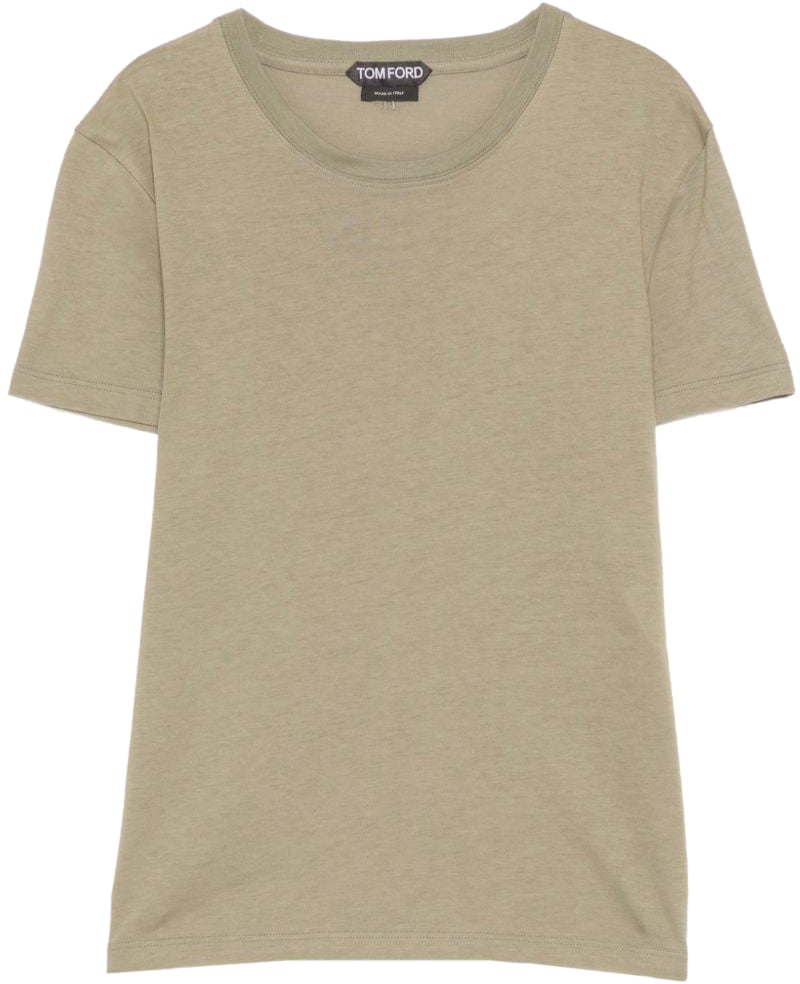 Tom Ford T-Shirts And Polos Green Donkergroen