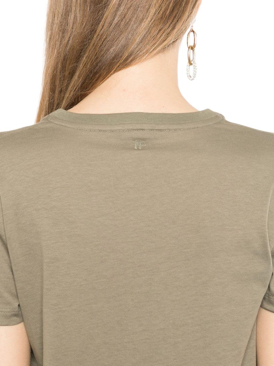 Tom Ford T-Shirts And Polos Green Donkergroen