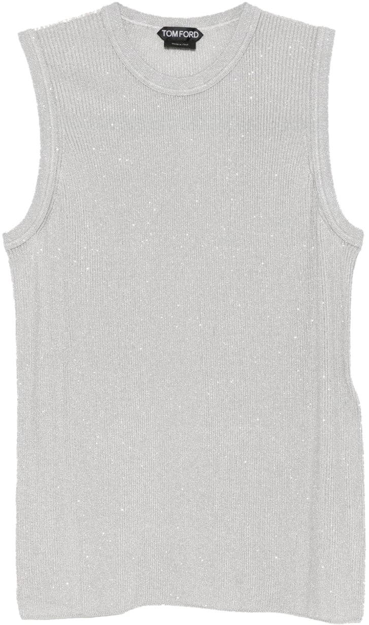 Tom Ford Top Silver Zilver