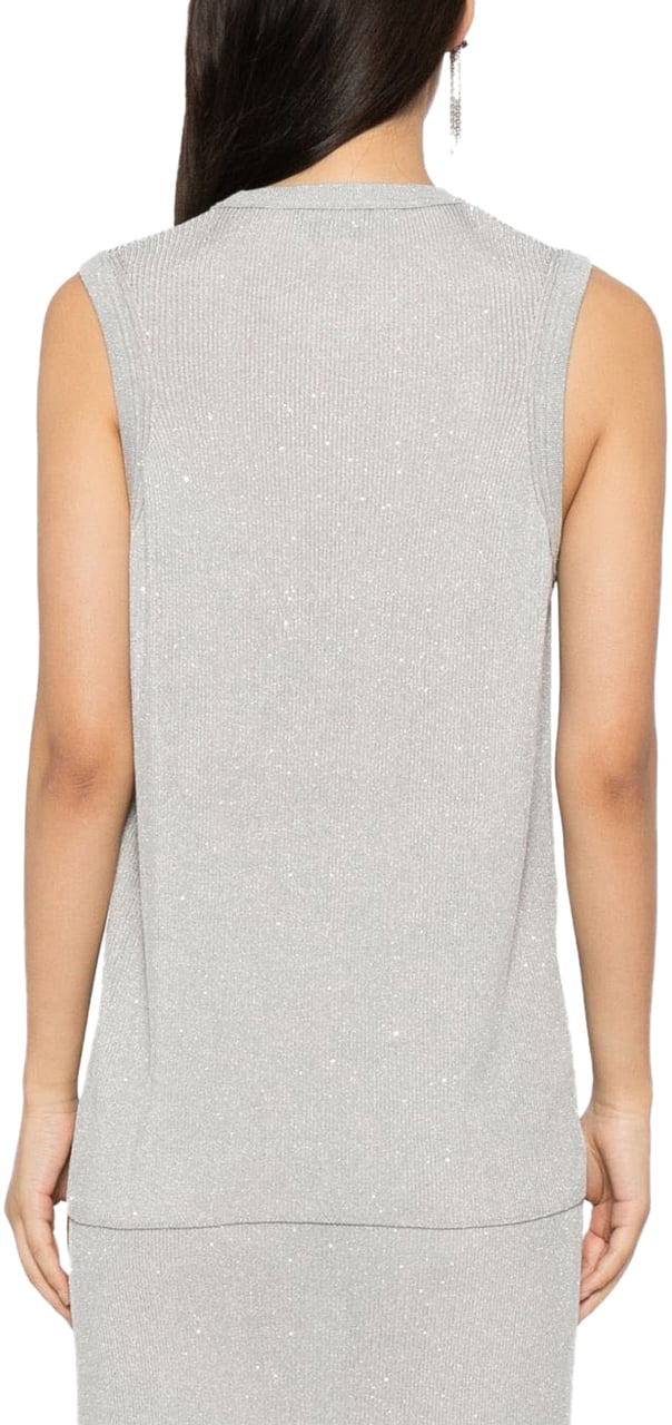 Tom Ford Top Silver Zilver