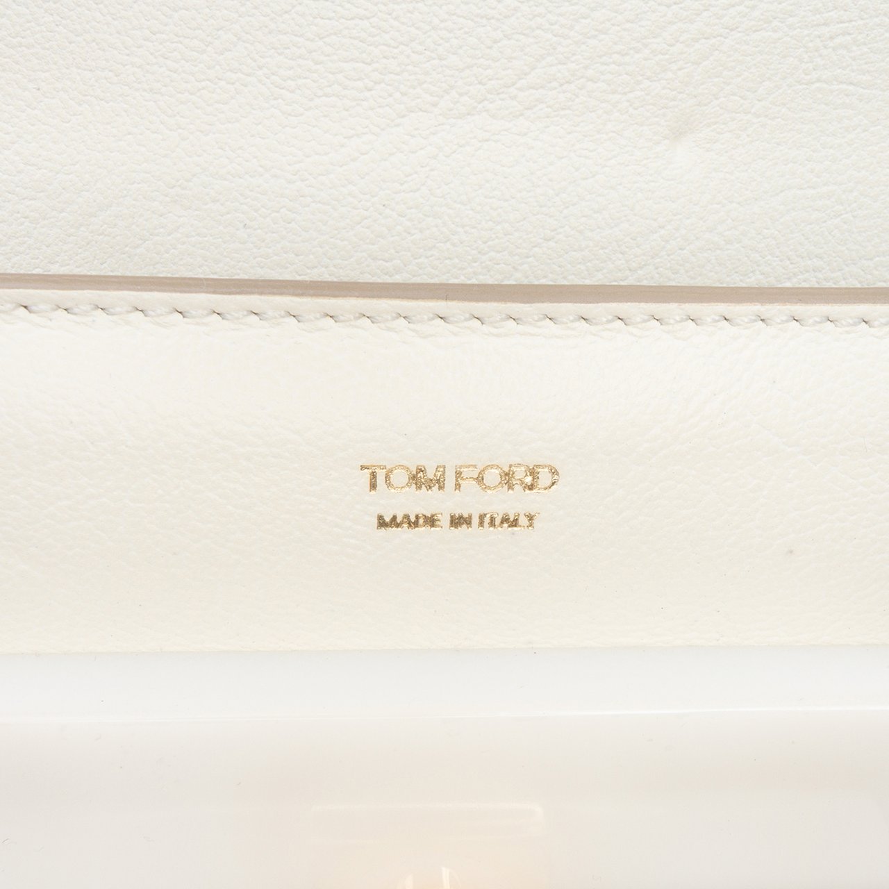 Tom Ford Large Leather Natalia Crossbody Wit