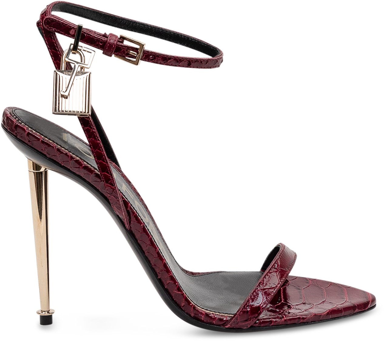 Tom Ford Sandalo Semi Lucido Maroon