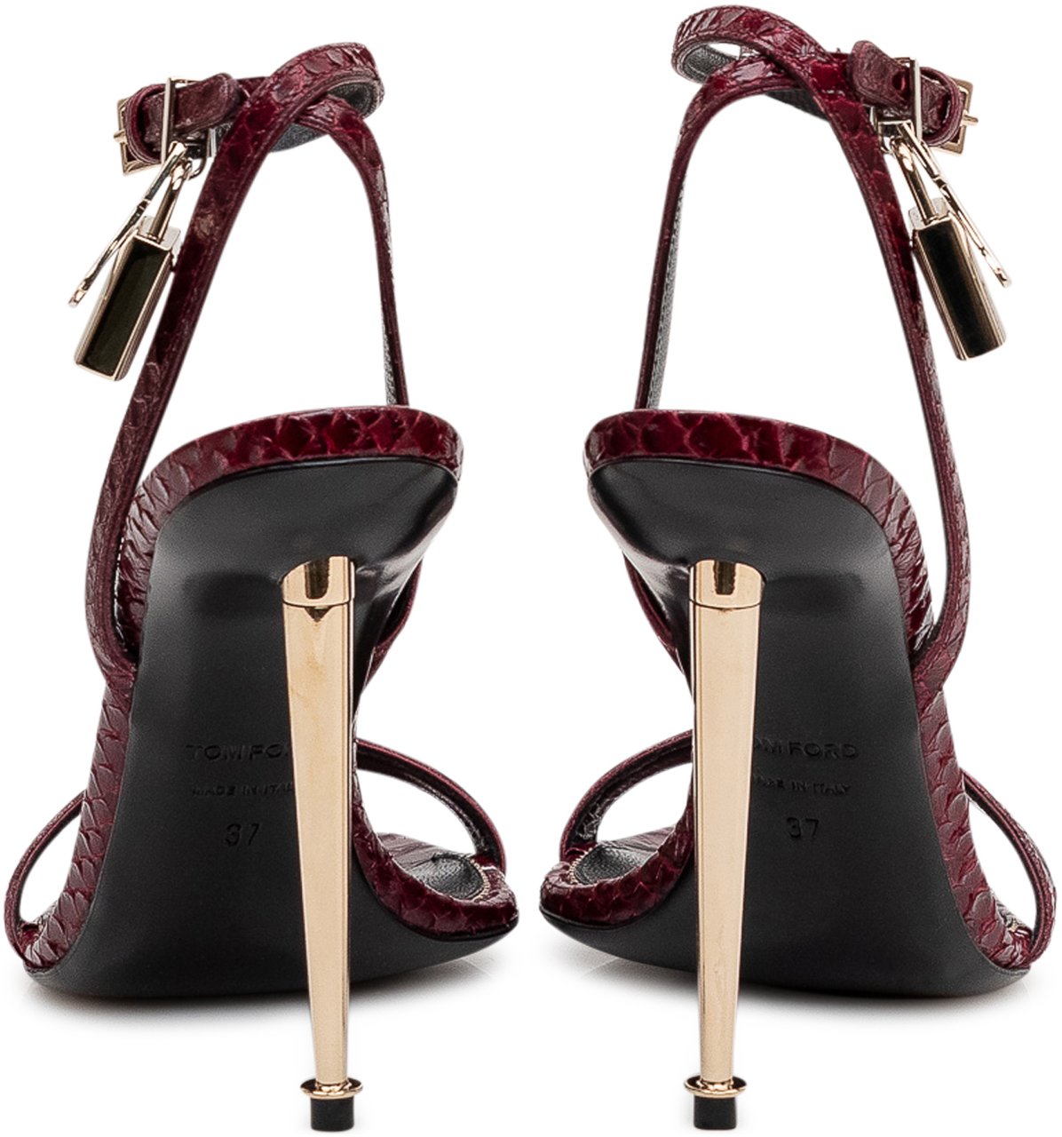 Tom Ford Sandalo Semi Lucido Maroon