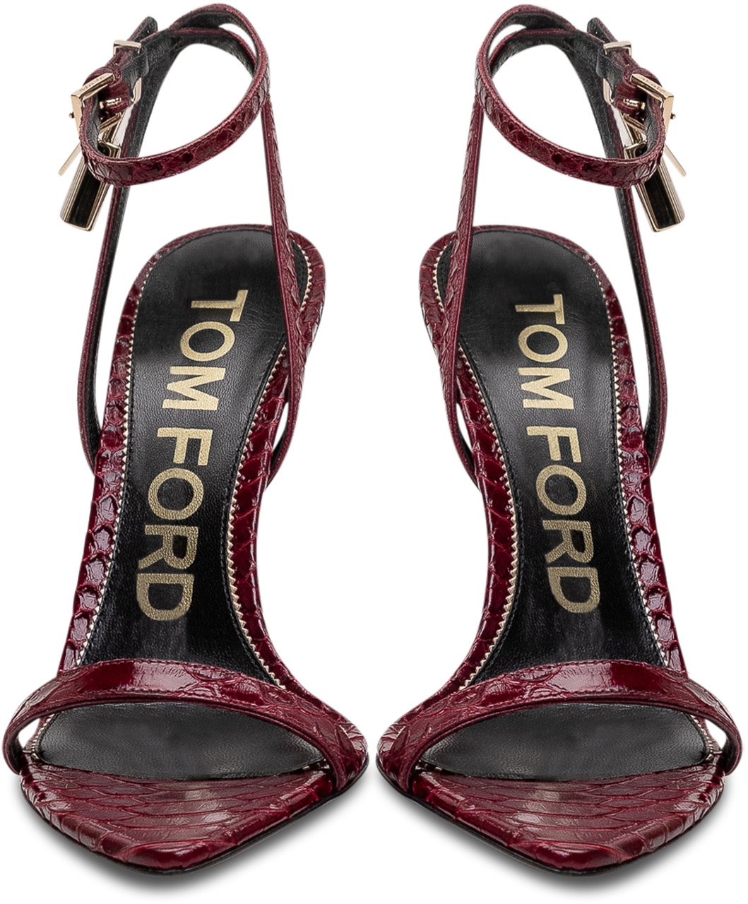 Tom Ford Sandalo Semi Lucido Maroon