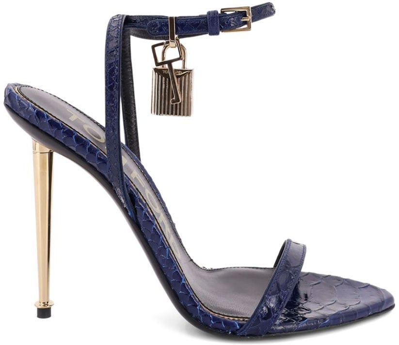 Tom Ford Sandals Blu Navy
