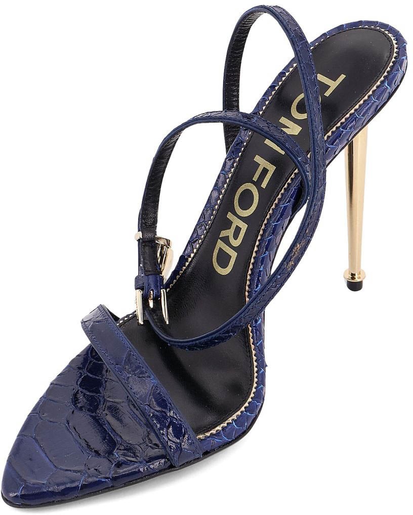 Tom Ford Sandals Blu Navy