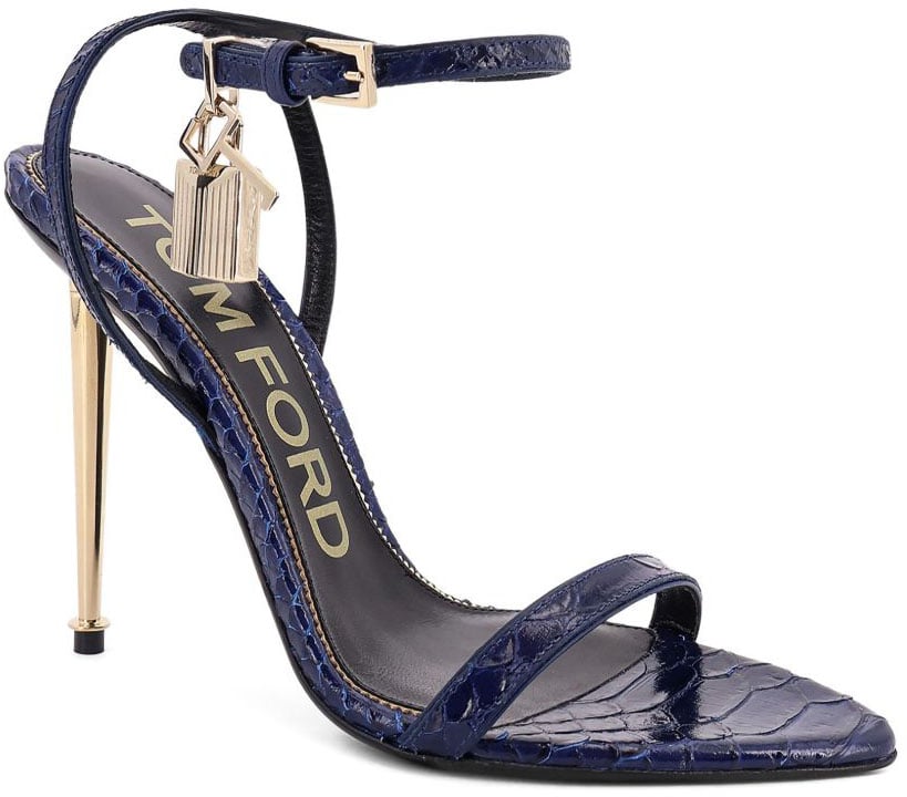 Tom Ford Sandals Blu Navy