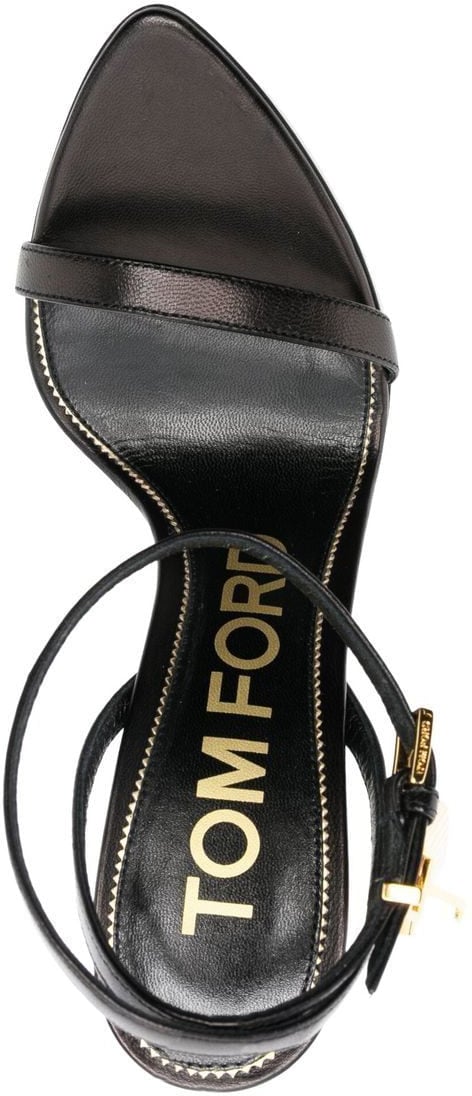 Tom Ford Sandals Black Zwart