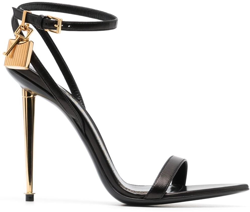 Tom Ford Sandals Black Zwart