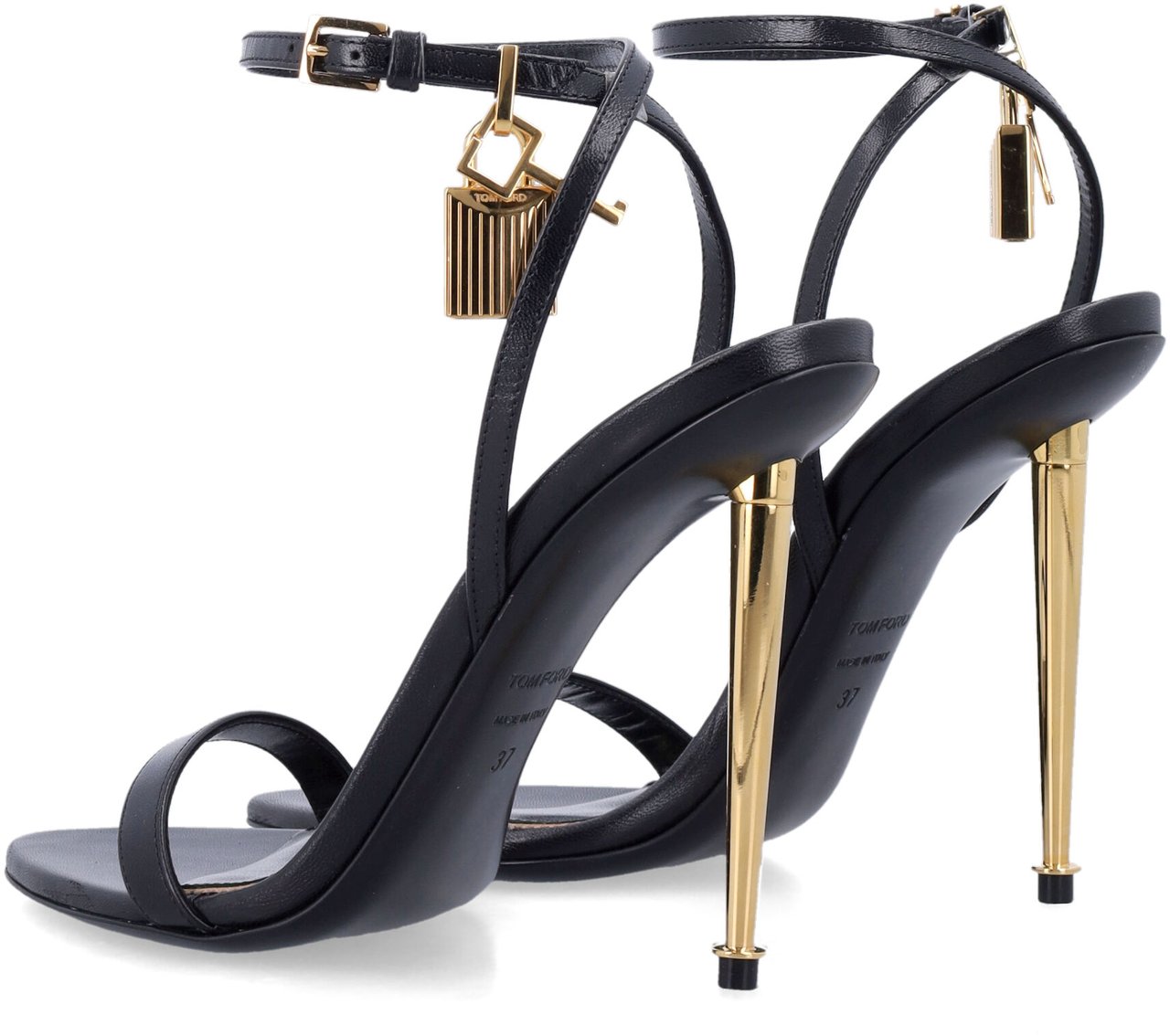 Tom Ford Sandals Black Zwart