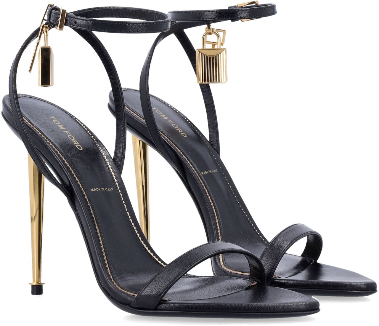 Tom Ford Sandals Black Zwart