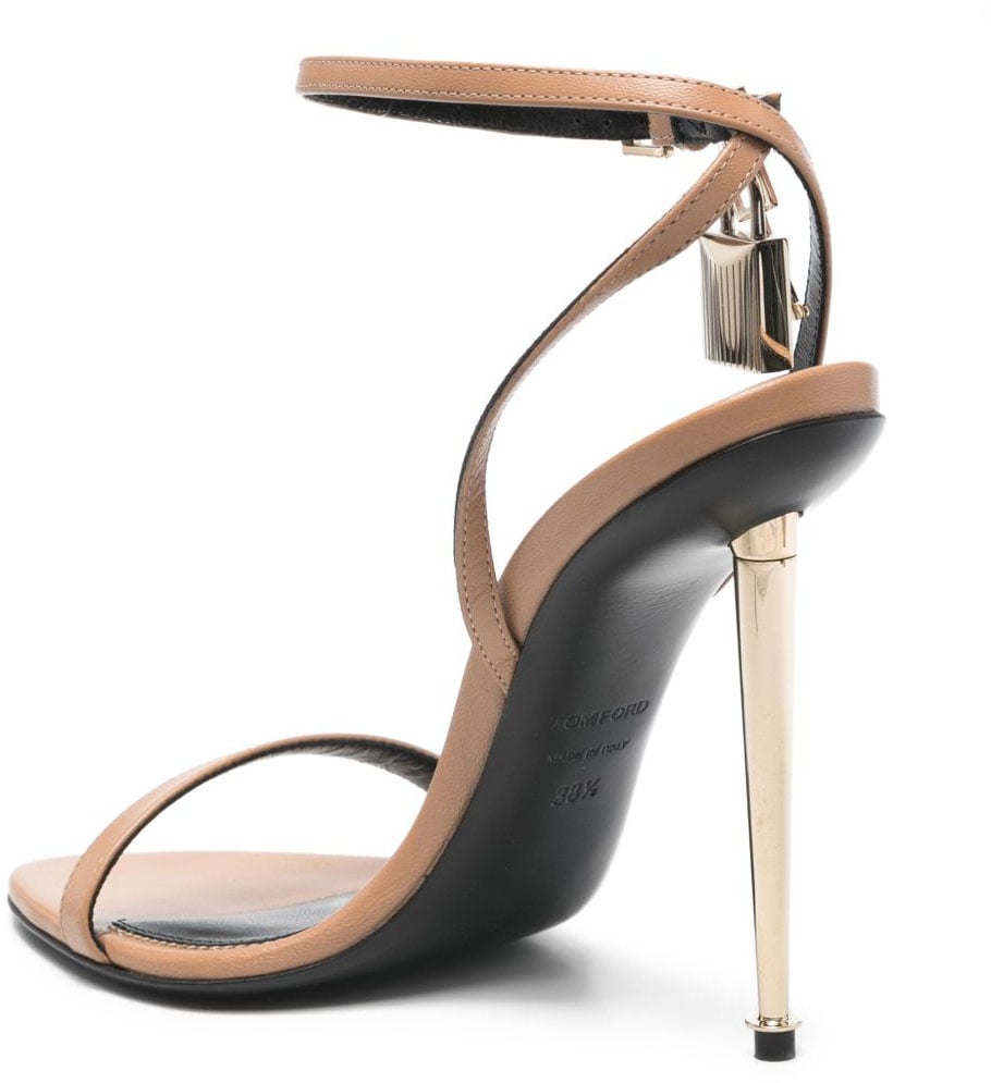 Tom Ford Sandals Beige Beige