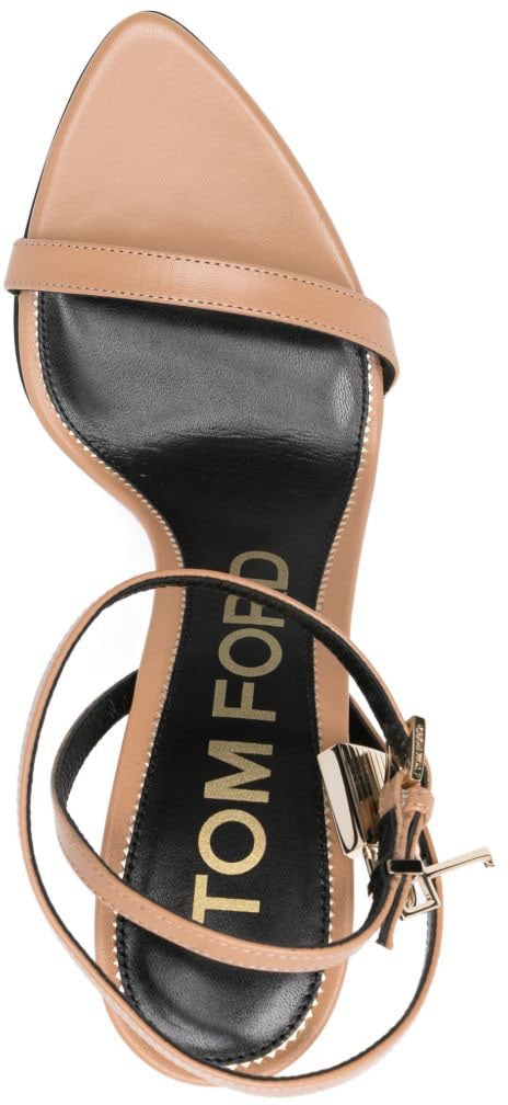 Tom Ford Sandals Beige Beige