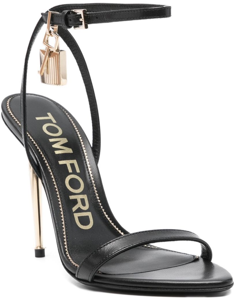 Tom Ford Sandals Black Zwart