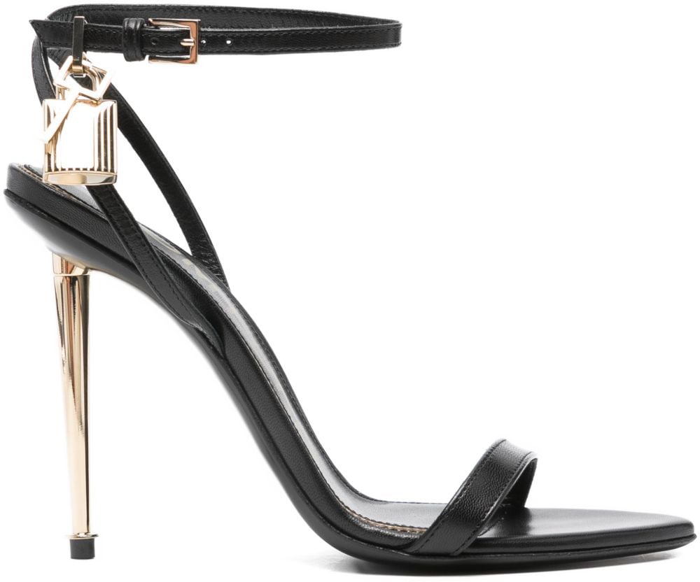 Tom Ford Sandals Black Zwart