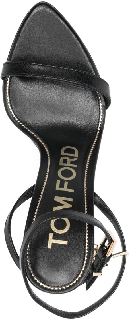 Tom Ford Sandals Black Zwart