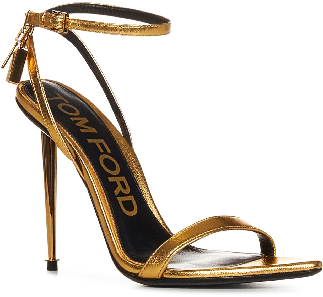 Tom Ford Sandals Golden Goud