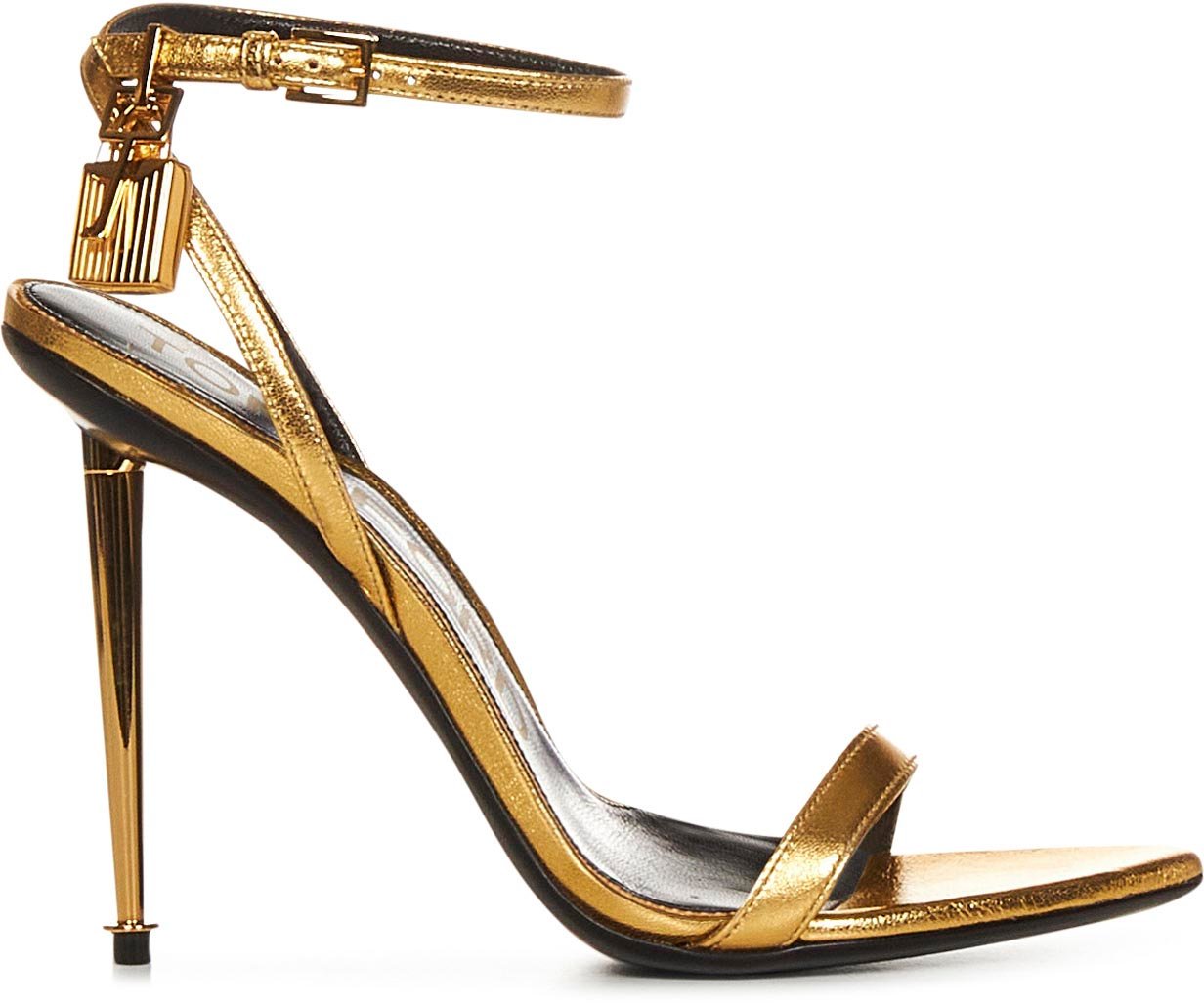 Tom Ford Sandals Golden Goud