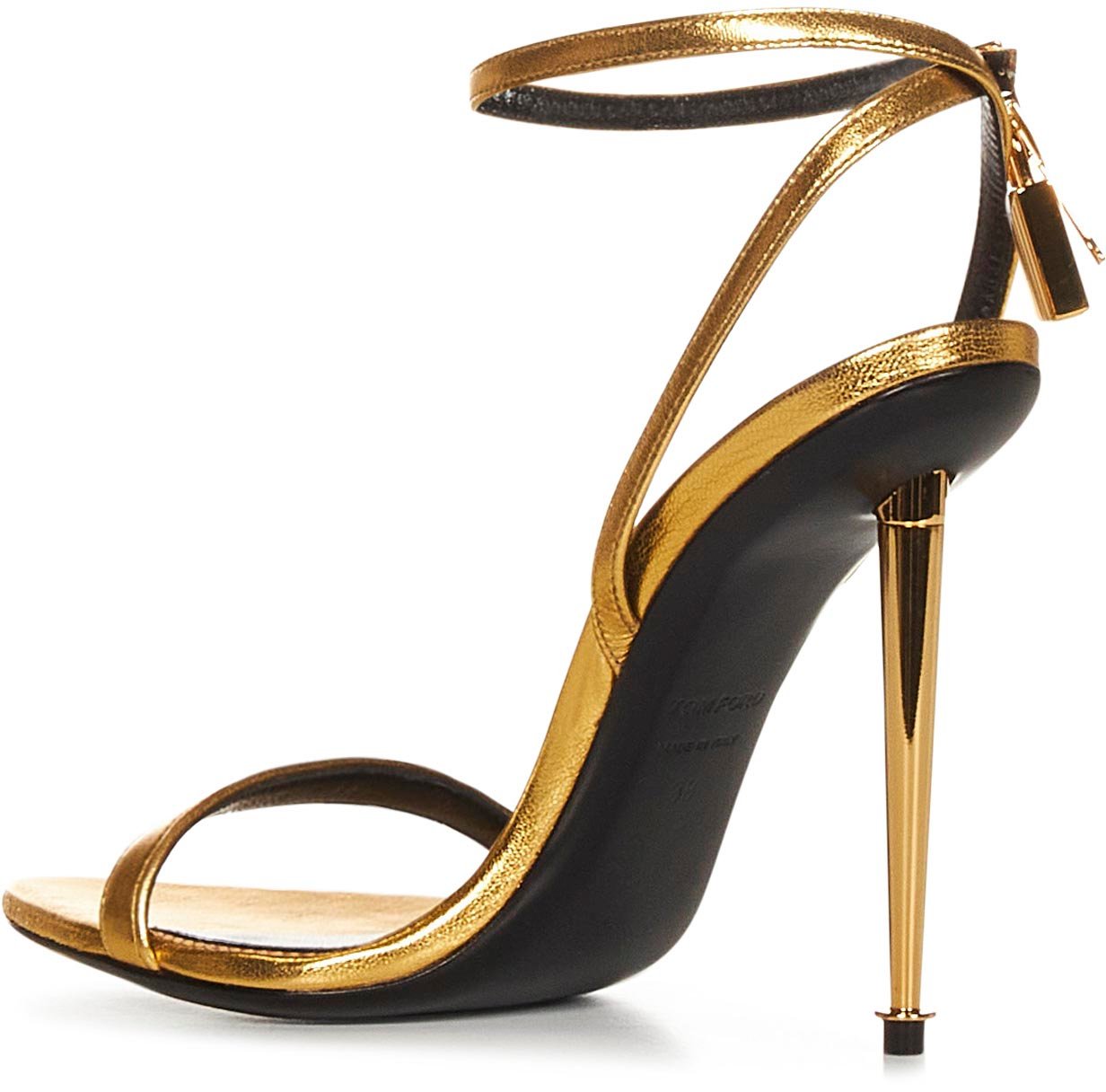 Tom Ford Sandals Golden Goud
