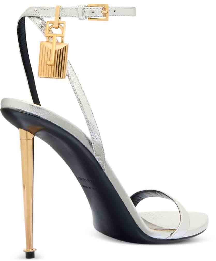 Tom Ford Sandals Silver Zilver