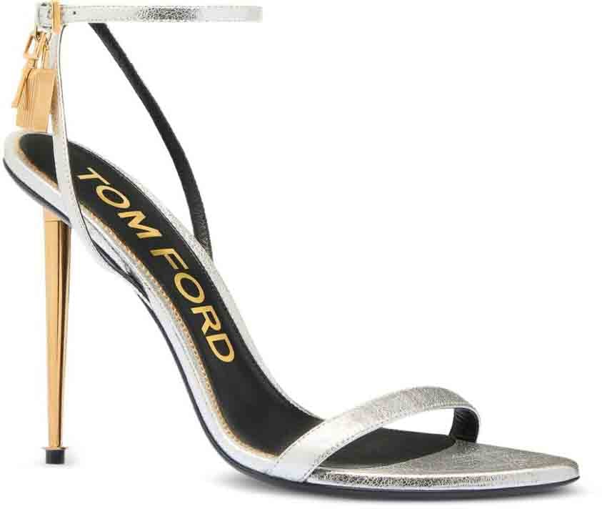 Tom Ford Sandals Silver Zilver