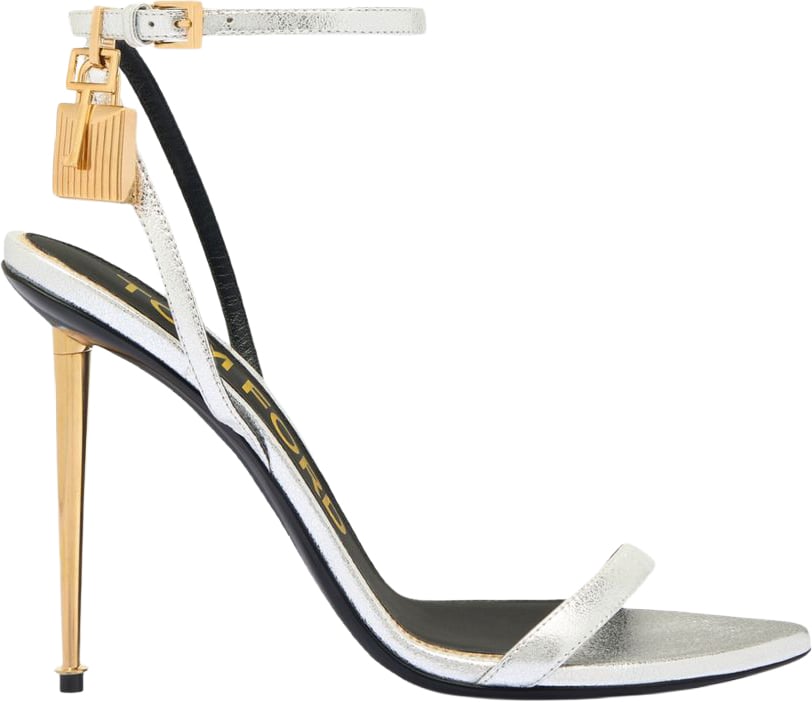 Tom Ford Sandals Silver Zilver