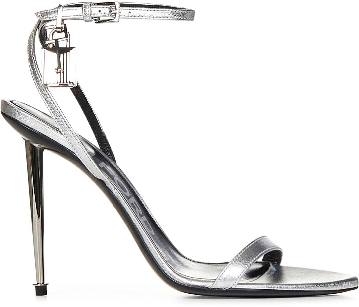 Tom Ford Sandals Silver Zilver