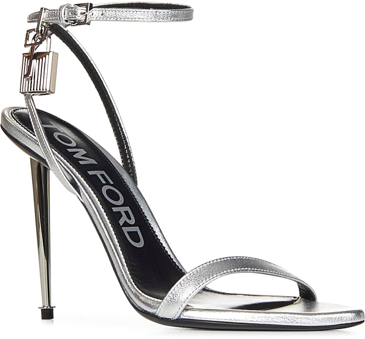 Tom Ford Sandals Silver Zilver