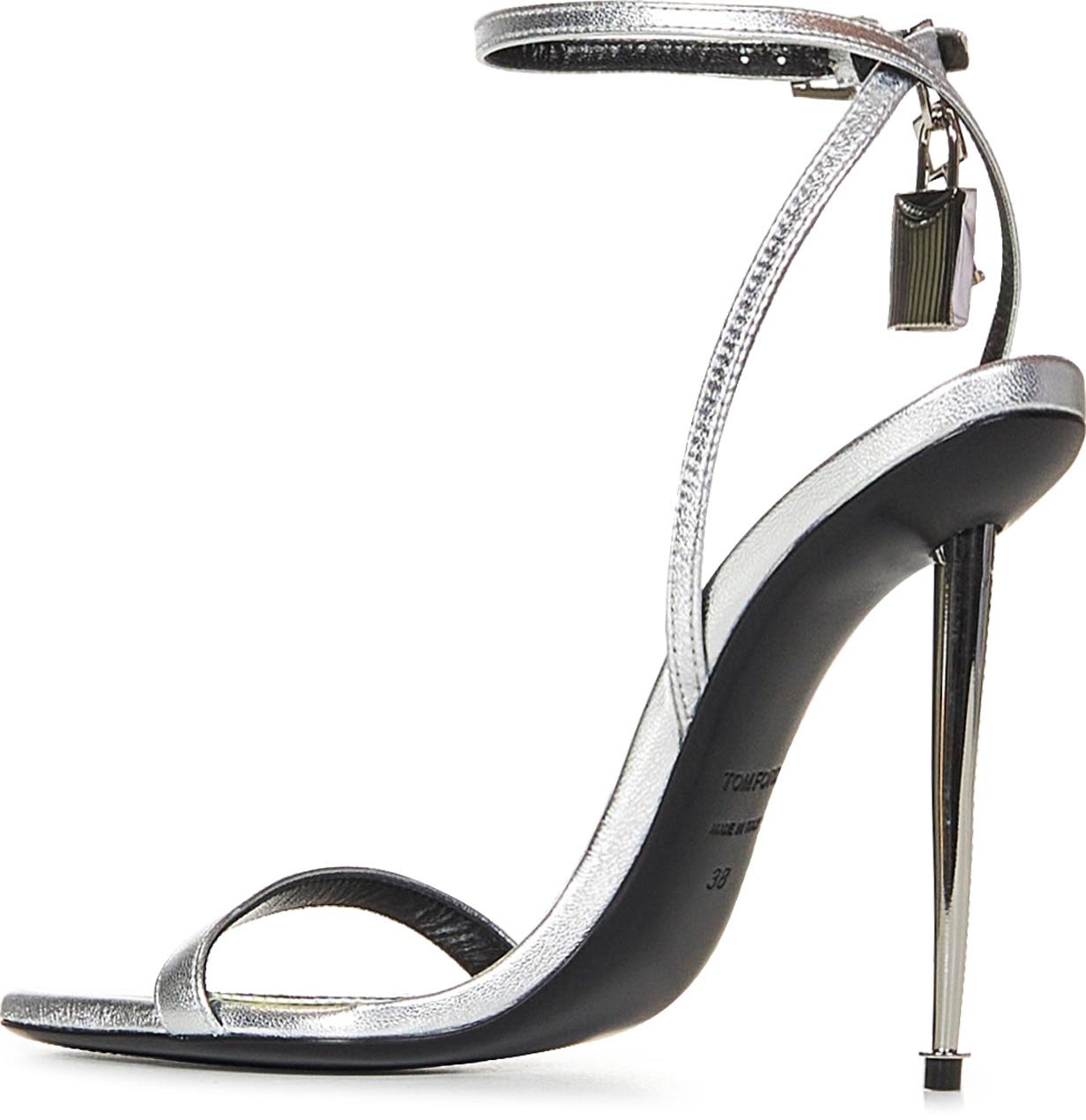 Tom Ford Sandals Silver Zilver