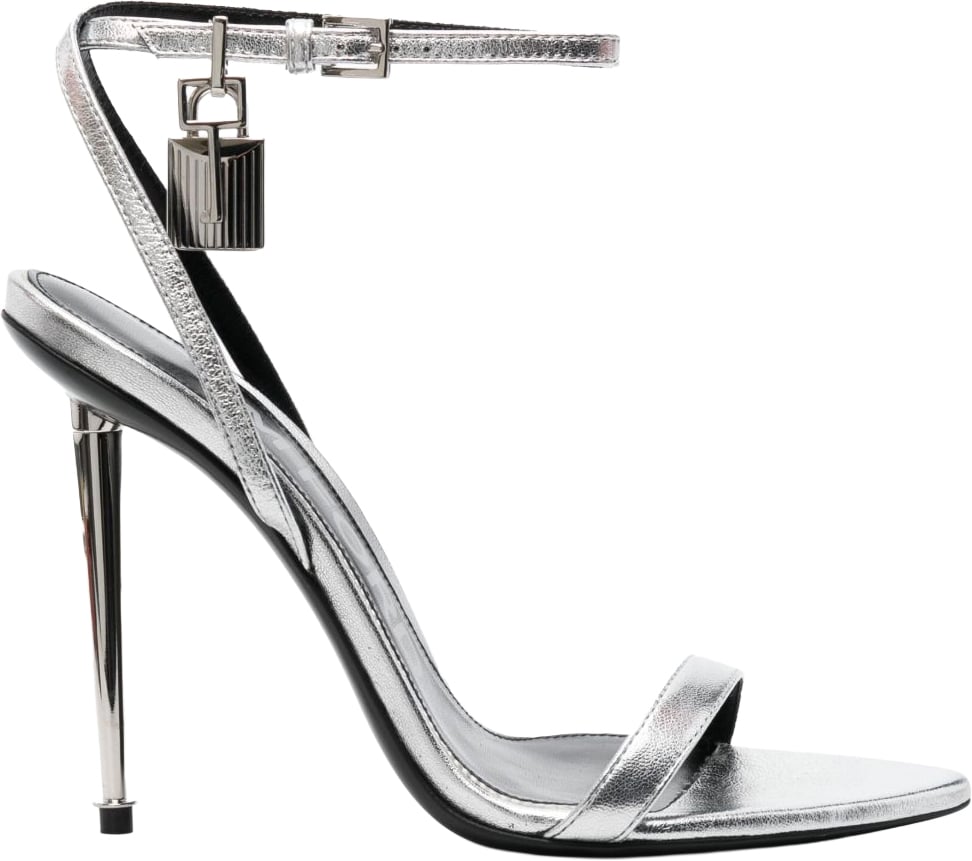Tom Ford Sandals Silver Zilver