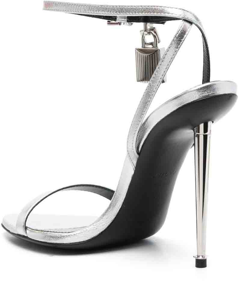 Tom Ford Sandals Silver Zilver
