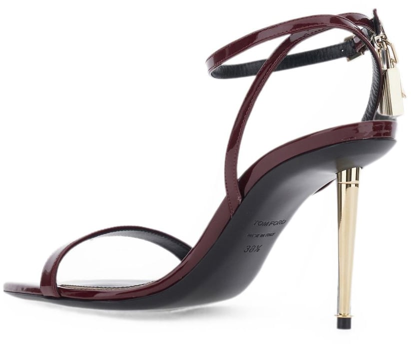 Tom Ford Sandals Ruby Maroon