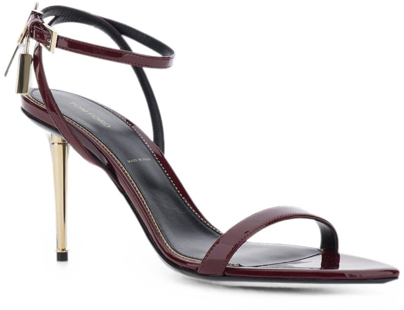 Tom Ford Sandals Ruby Maroon