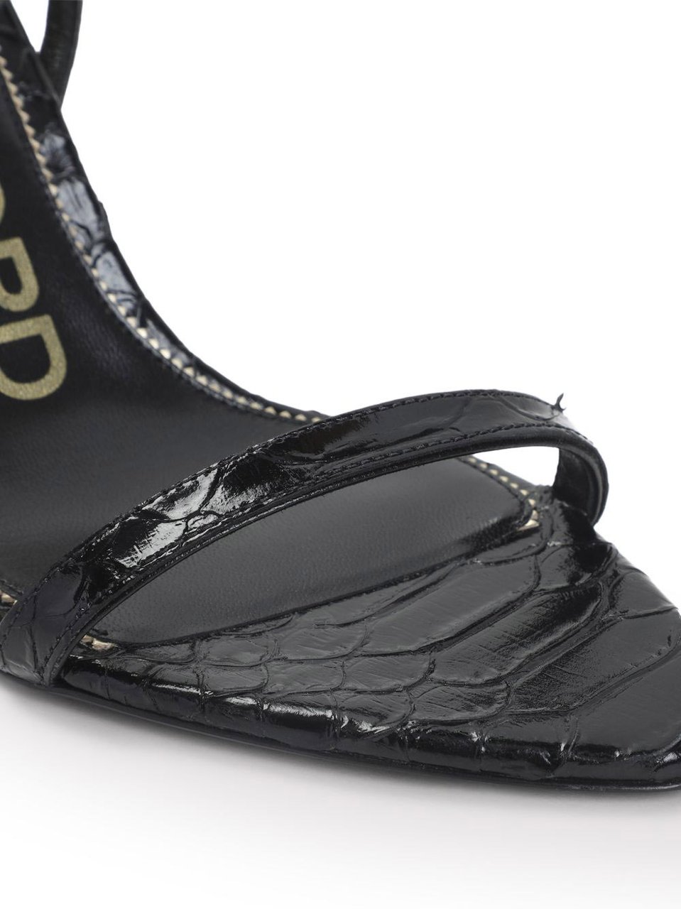 Tom Ford Sandals Black Zwart