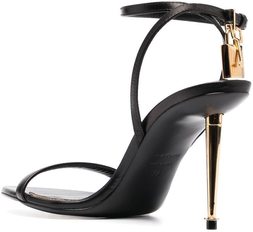 Tom Ford Sandals Black Zwart