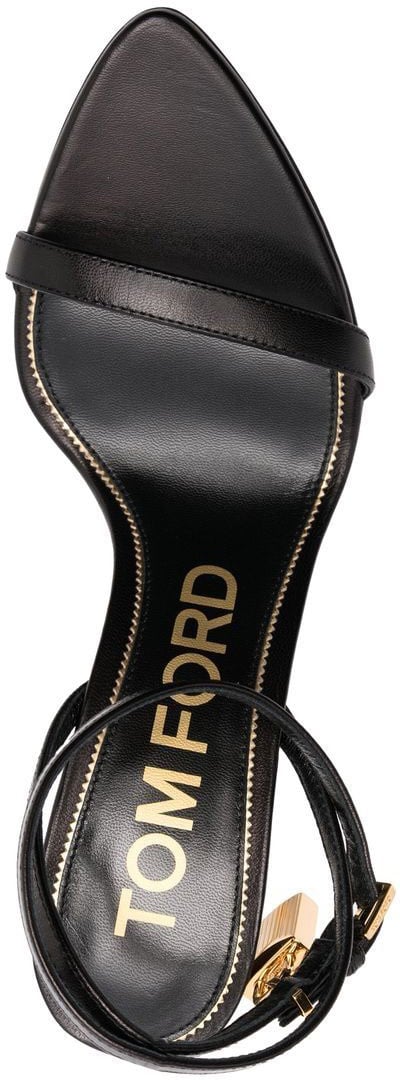 Tom Ford Sandals Black Zwart