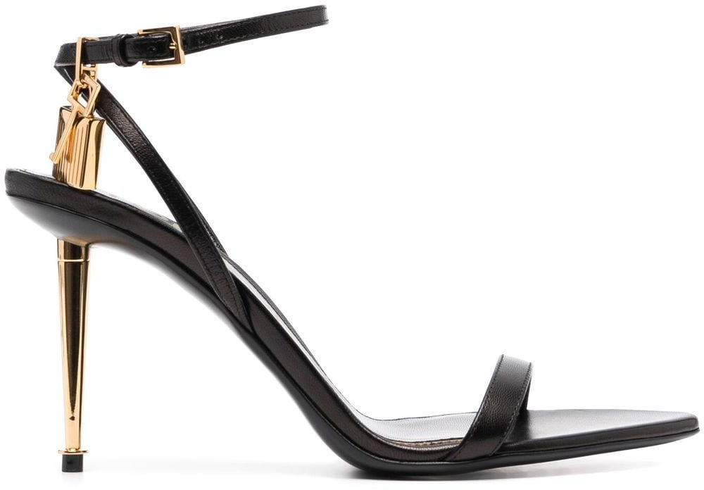 Tom Ford Sandals Black Zwart
