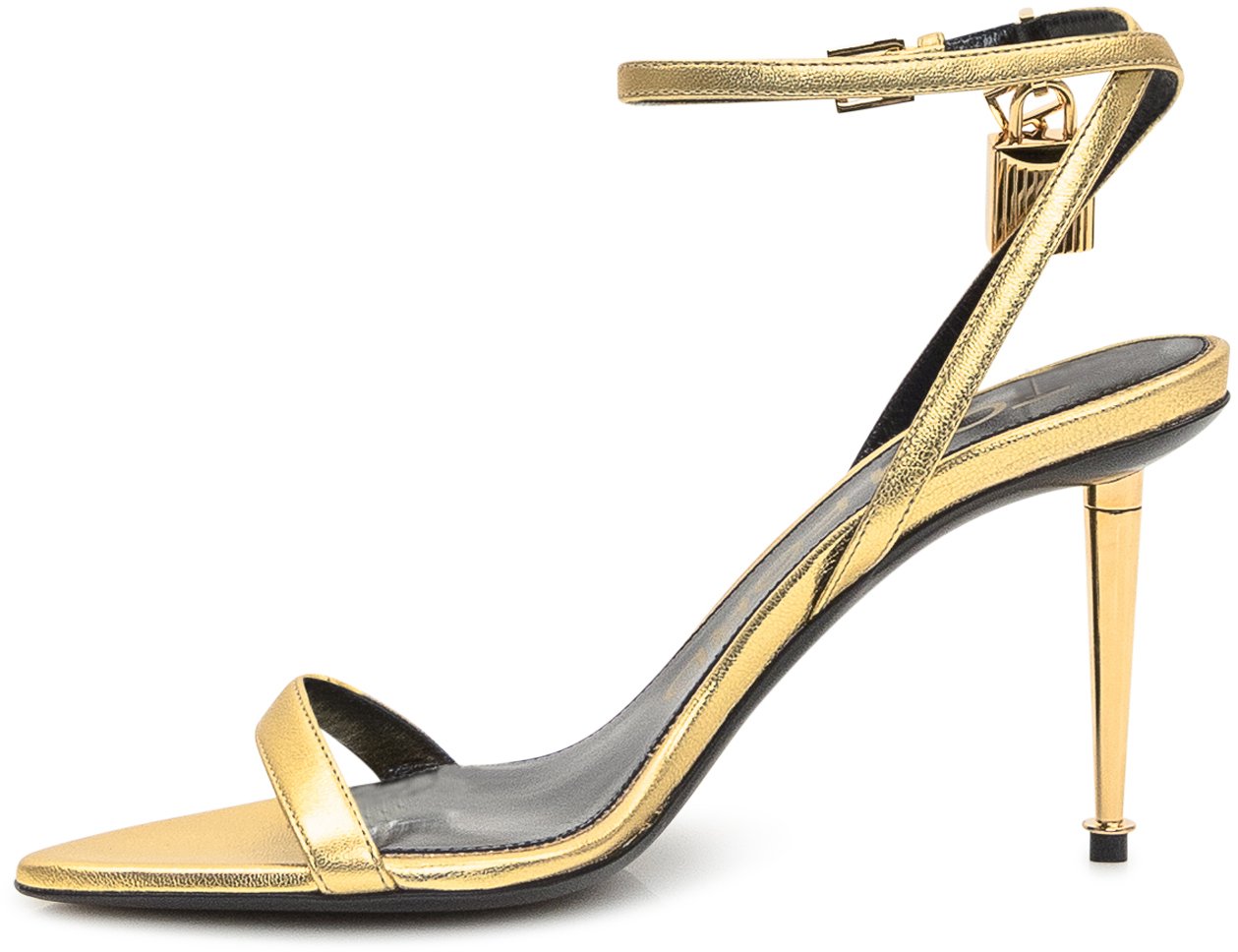 Tom Ford Sandali in pelle Tom Ford Goud