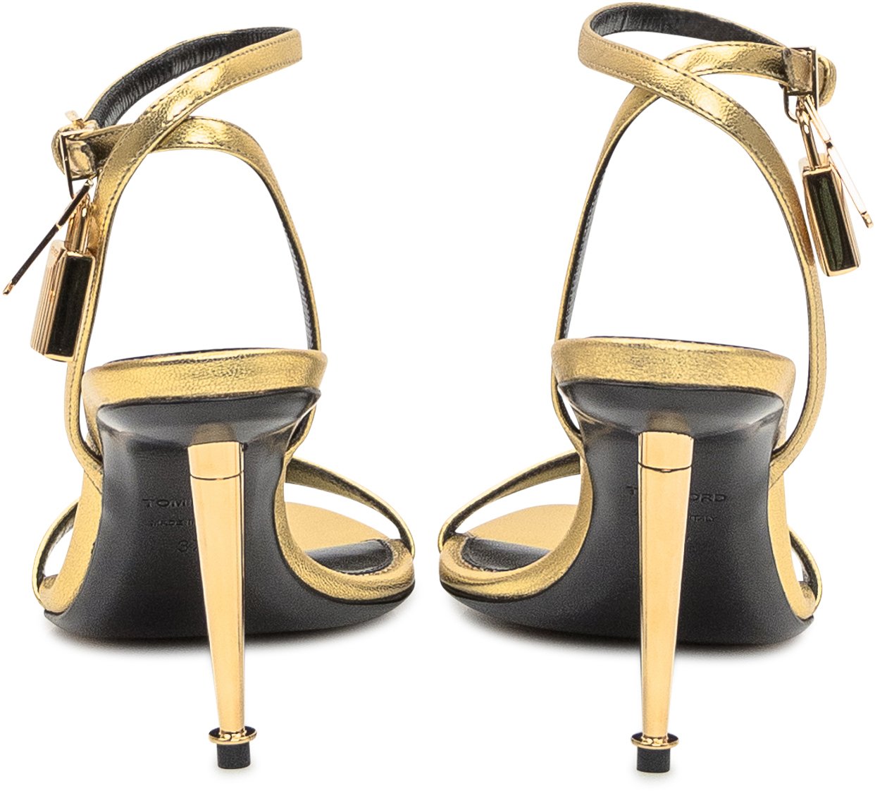 Tom Ford Sandali in pelle Tom Ford Goud