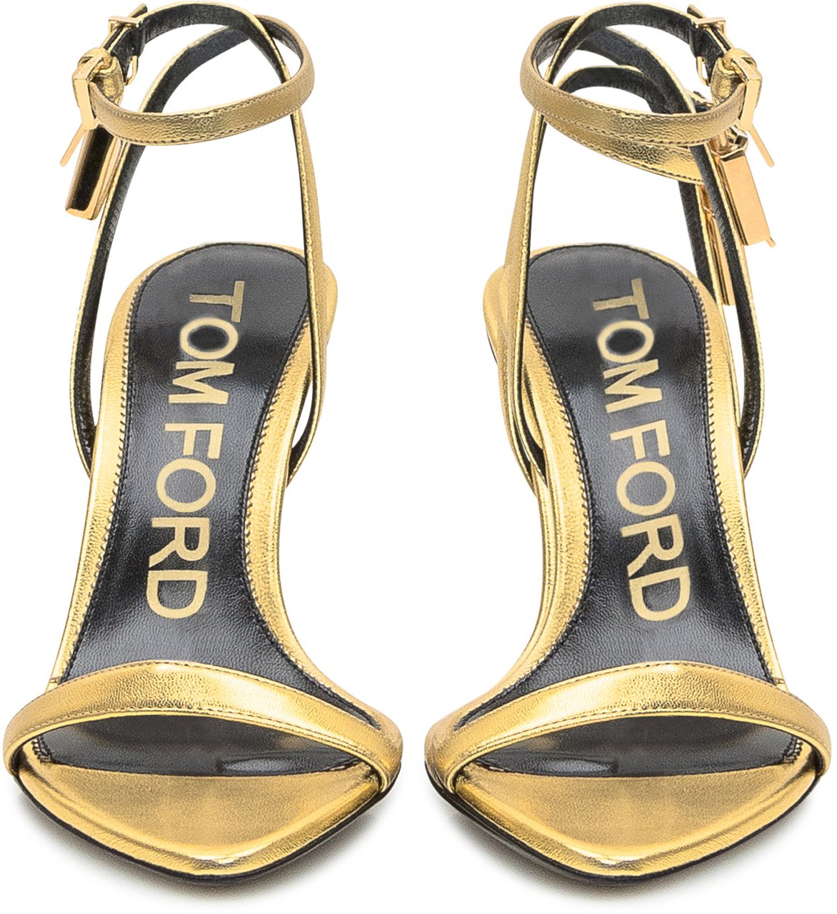 Tom Ford Sandali in pelle Tom Ford Goud