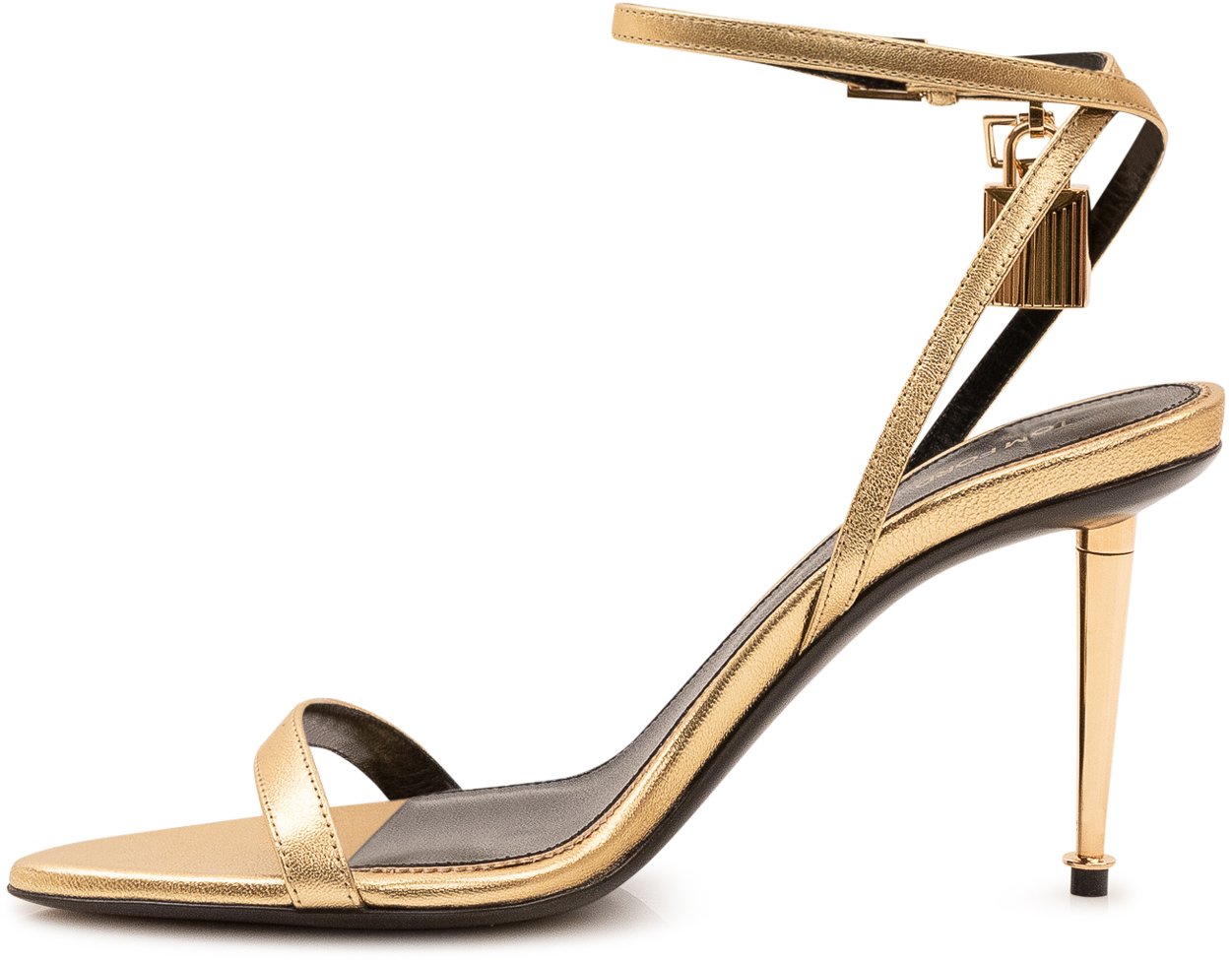 Tom Ford Pointy Sandalo con Cinturino Goud