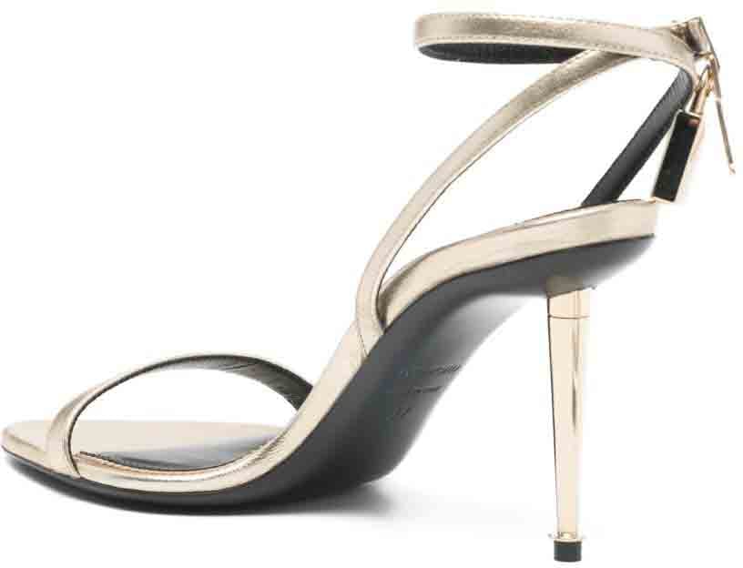 Tom Ford Sandals Metalizzati Goud