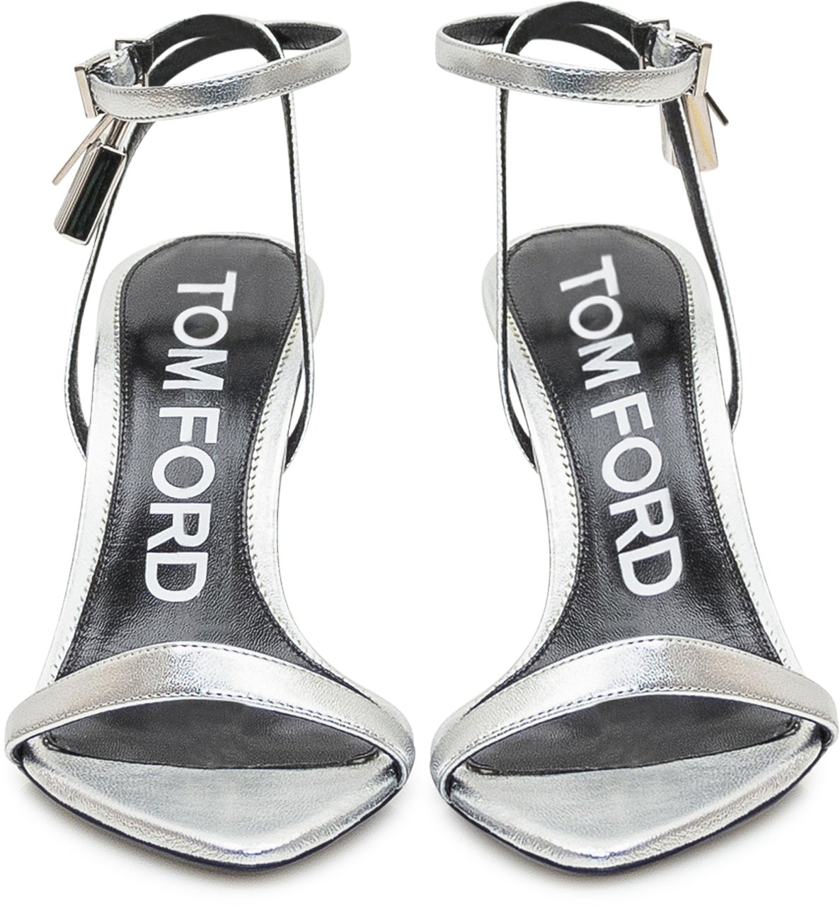 Tom Ford Sandali in pelle Tom Ford Zilver